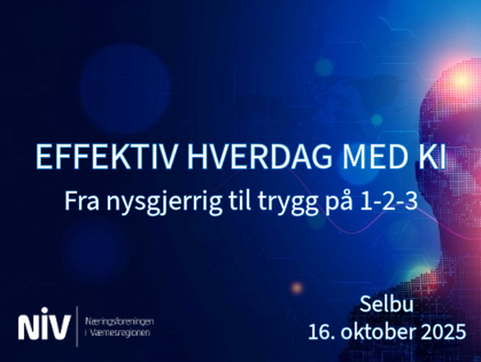 EFFEKTIV HVERDAG MED KI
